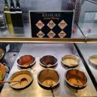 Free Flow Salad Bar With Mains