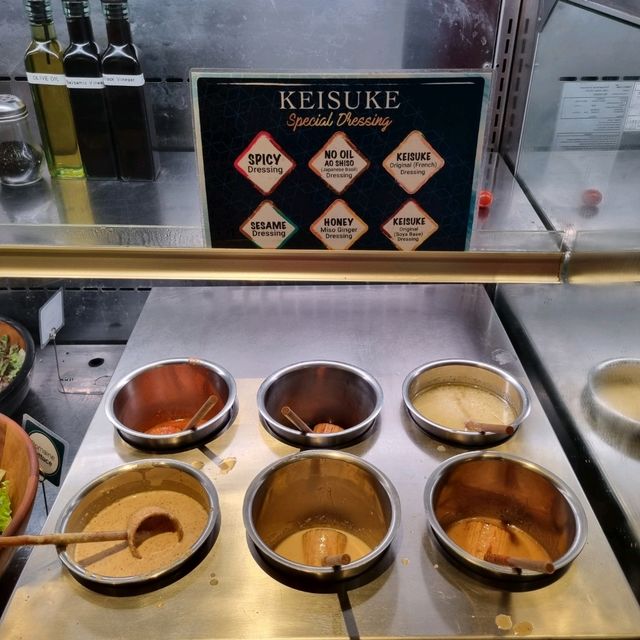Free Flow Salad Bar With Mains