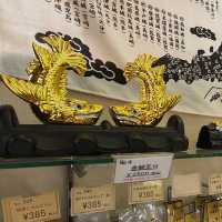 名古屋城的守護者【金鯱】
