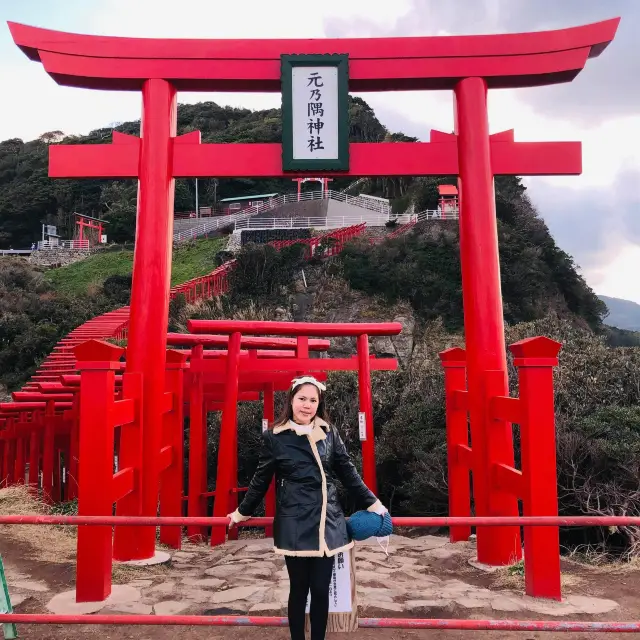 山口県　元乃隅神社