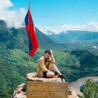 จุดชมวิว ผาแดง หนองเขียว หลวงพระบาง