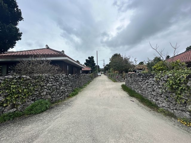 【竹富島】竹富島をサイクリング