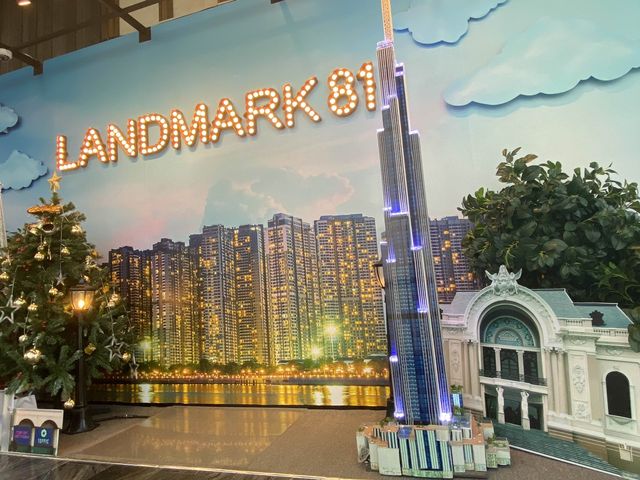 Landmark 81 Sky View - Stunning HCMC