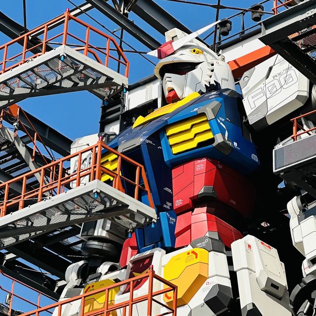 一生必須到一次🤩高達迷朝聖地 Gundam Factory Yokohama 