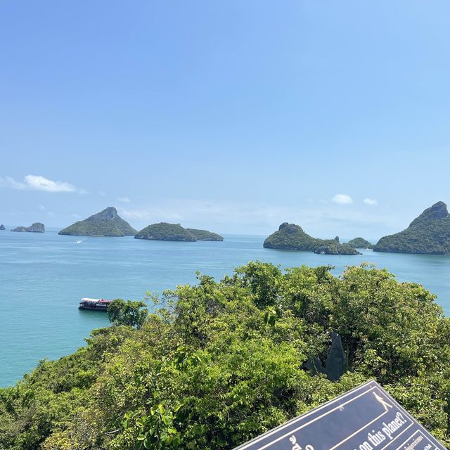 ทะเลใน เกาะแม่เกาะ green lagoon 