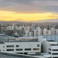 【ホテルエミシア札幌】最上階レストランからの360度眺望が最高のホテル