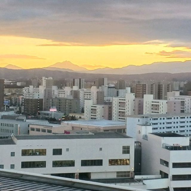 【ホテルエミシア札幌】最上階レストランからの360度眺望が最高のホテル