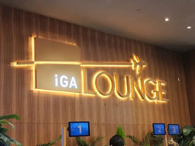 어나덜 레벨의 라운지 이스탄불 신공항 "iGA LOUNGE"