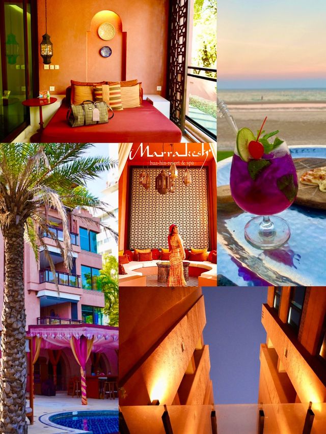 Marrakesh หัวหิน โรงแรมสวยเหมือนอยู่โมร็อกโก🐪