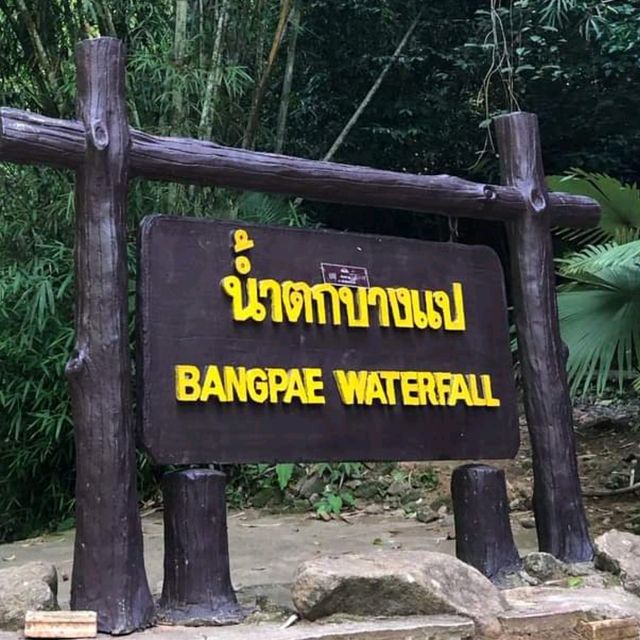 น้ำตกบางแป