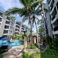 Swimming Pool @ Courtyard Marriott Bali 
