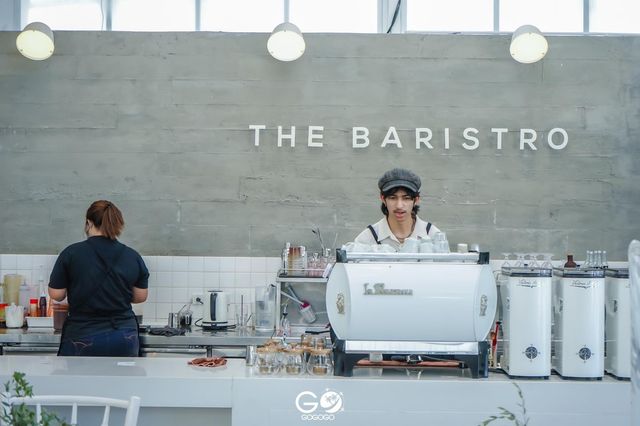 The Baristro at Sriracha