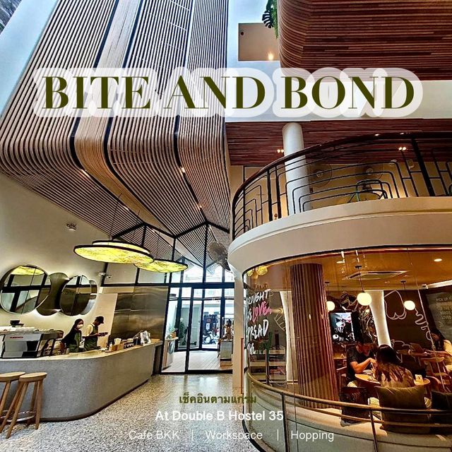 คาเฟ่เกือบลับซ่อนตัวแถวเสาชิงช้า ตกแต่งสวยมาก 