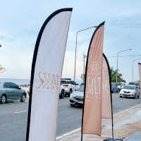 STIRR Coffee ร้านคาเฟ่วิวทะเล ริมหาดแสงจันทร์