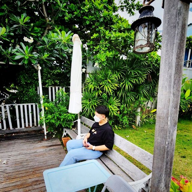 หน้าร้อนมาพักที่บ้านสัตหีบชายทะเลกัน 🏖