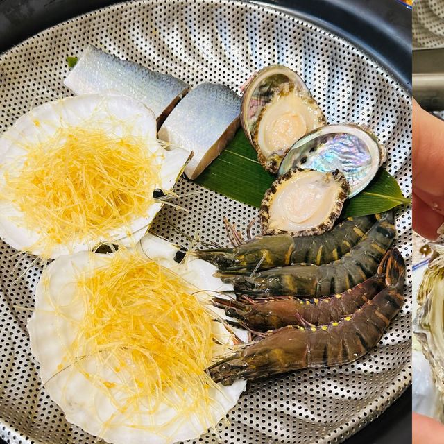 平民價高質海鮮大餐
