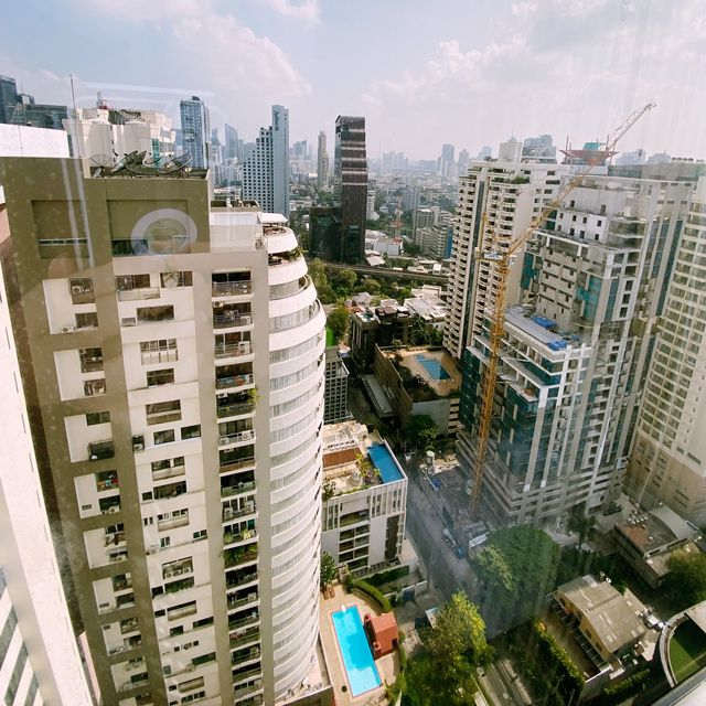 Vacation stay in a nice hotel in Bangkok 🇹🇭