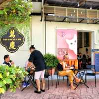 Nice breakfast by the River of Melaka