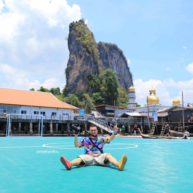 เกาะปันหยี อัศจรรย์วิถีชีวิตหมู่บ้านกลางทะเล