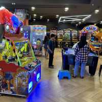 Arcade with various game options @ bali
