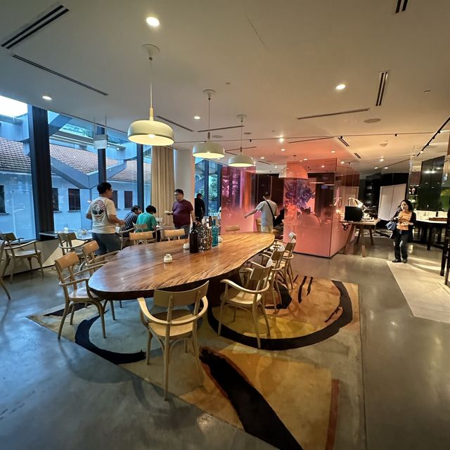 JW Marriott Executive Lounge