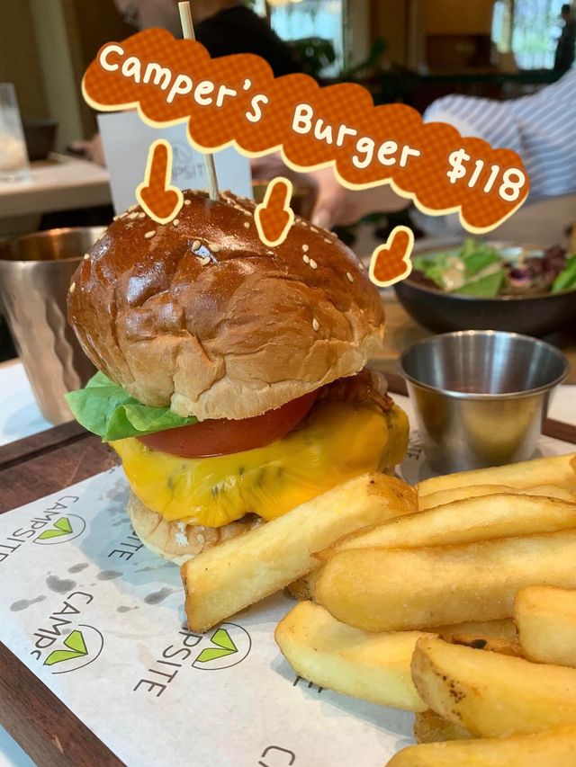 市區Campsite開餐😙美食打卡😬超令偽露營⛺️