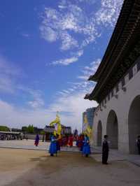 Meet me at Gyeongbokgung Palace 💫