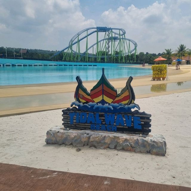 Splashing Moments at Adventure Waterpark Desaru 🏊‍♂️