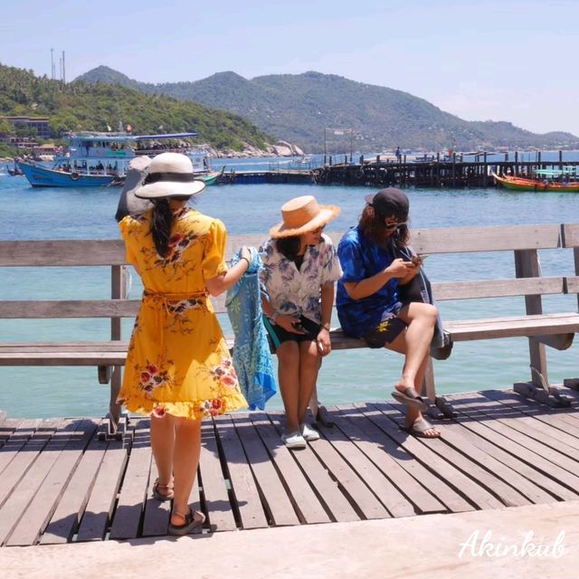 One Day​ Trip​ ทริปห้ามพลาด เกาะเต่า เกาะนางยวน