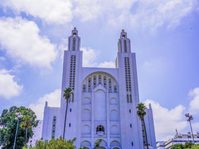 摩洛哥-卡薩布蘭卡🇲🇦著名的北非旅遊城市