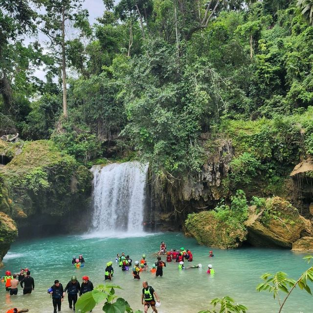 The Kawasan Falls Asrenaline Rush Adventure