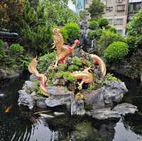 Famous Old Temple in Taiwan