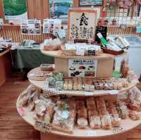 ぶらり嵐山　手作り品販売・観光案内・トイレあり
