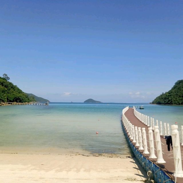 เกาะง่าม เกาะสวยน้ำใส เกาะช้าง