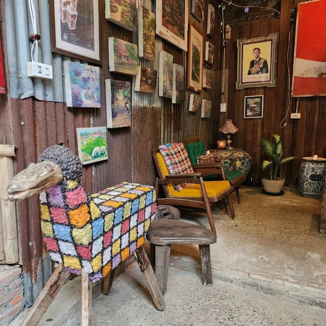 Rustic Candle House & Retro Cafe | Ratchaburi 