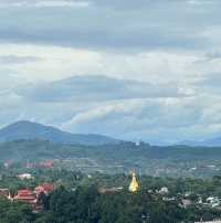 วัดพระธาตุดอยเวา แม่สาย เชียงราย