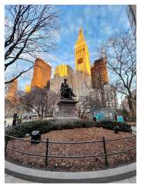 More Time to Spare, Come to Madison Square! 