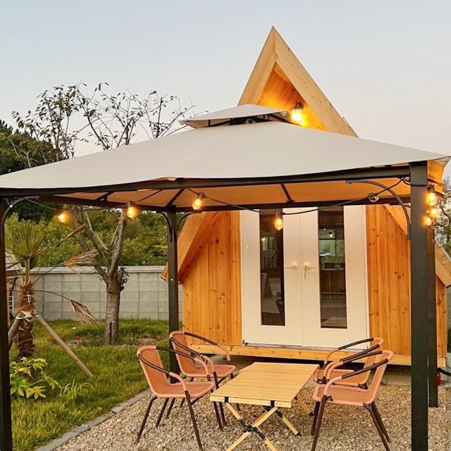 포항 수영장이 있는 당일치기 캠핑장 오숲도숲🏕