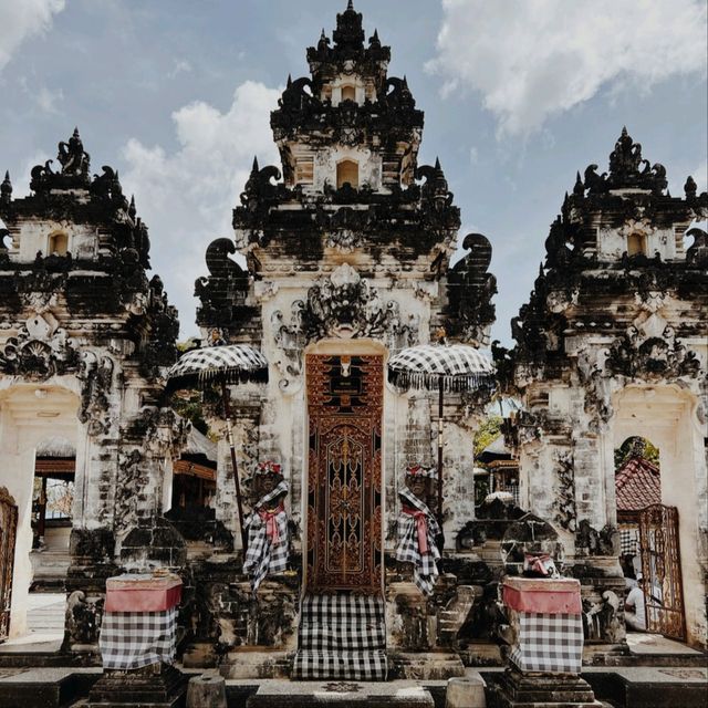 Pura Penataran Ped Temple, Nusa Penida, Bali