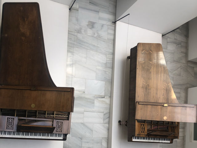 Museum that lets you play musical instruments