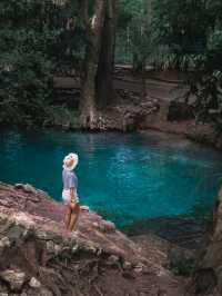 เที่ยวน้ำผุดธรรมชาติบ้านท่าช้าง น้ำสวยใสอากาศดี