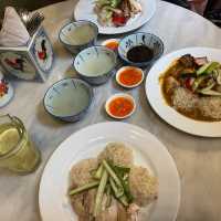 Hainanese Food @ Pandungan Kuching 