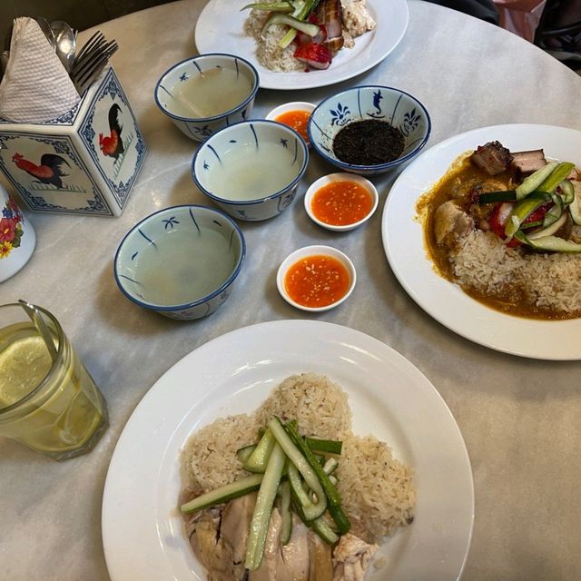 Hainanese Food @ Pandungan Kuching 