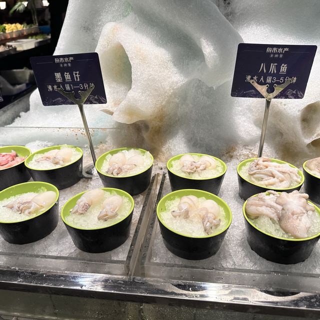 深圳CP值超高的海鮮自助餐