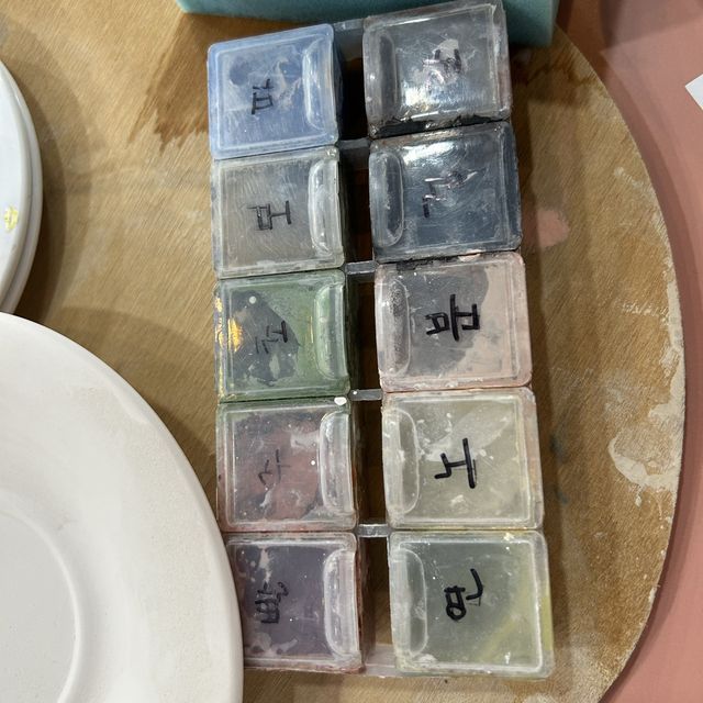 수원 이색데이트코스 도자기공방 “슬아트공방”