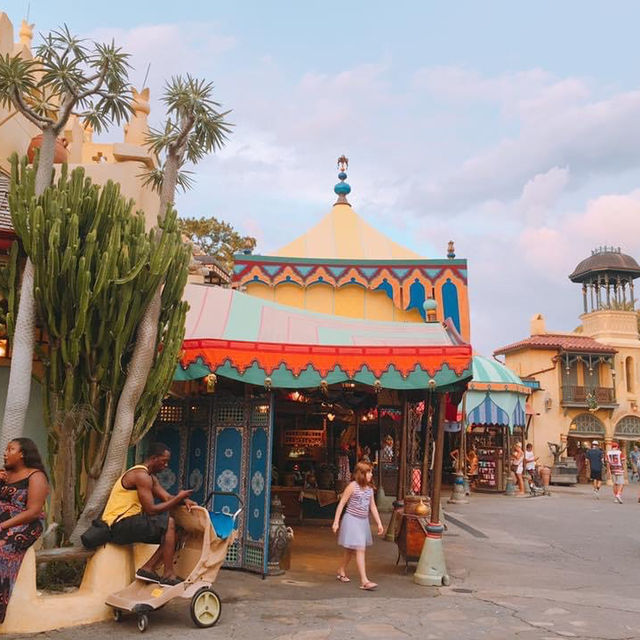 เที่ยวบ้านมิกกี้เมาส์ที่ Magic Kingdom Park🥳