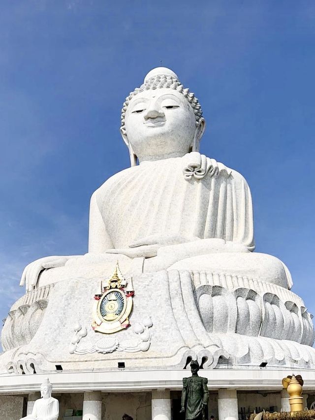 Must Visit: The Big Buddha Phuket☘️