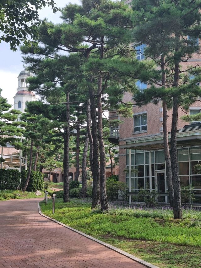 클래식한 고전미가 있는 5성급 호텔