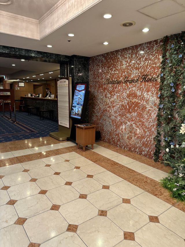 交通極之便利嘅名鐵大酒店