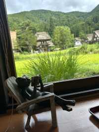 白川鄉 ｜合掌村中的特色咖啡店☕️